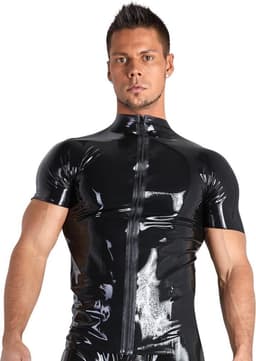 Mannen Latex shirt L — thumbnail 3