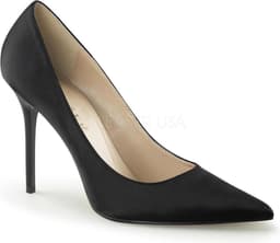 Pleaser - CLASSIQUE20 Pumps - US 14 - 45 Shoes - Zwart — thumbnail 2