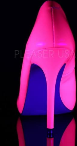 Pleaser - AMUSE20 Pumps - US 14 - 45 Shoes - Roze — thumbnail 5