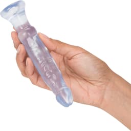 Doc Johnson Anal Starter  Dildo - Transparant - 15,3 cm — thumbnail 7