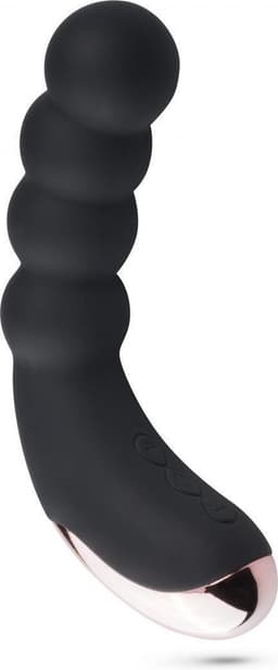 Pleasure Me Anal Vibrator - Zwart — thumbnail 2