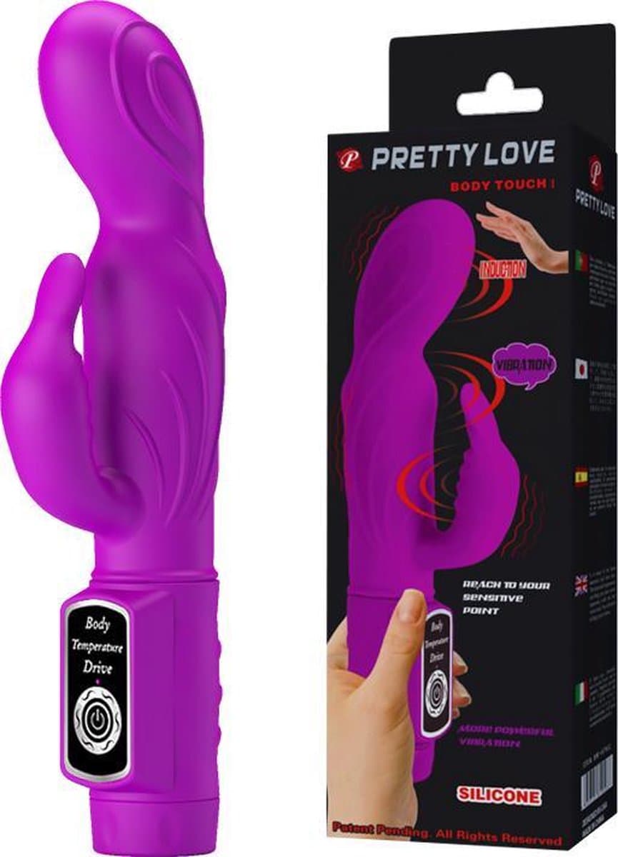 Vibe Body Touch Purple — afbeelding 1