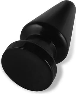 Lovetoy - Anal Shocker - King Size Buttplug - 19 x 7 cm - Zwart — thumbnail 6