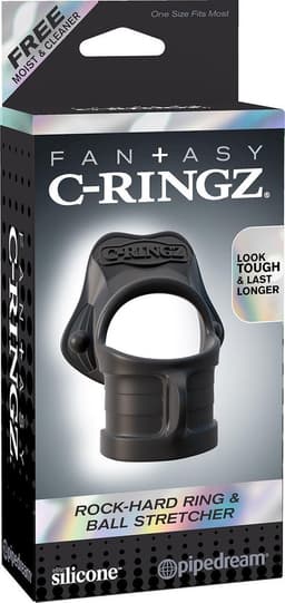 Fantasy C Ringz Rock Hard Cockring & Ballstretcher — thumbnail 2