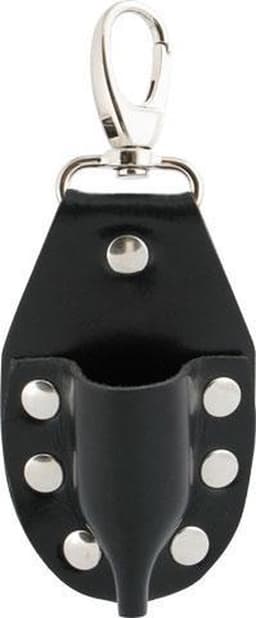 Mister b leather clip-on bottle holder — thumbnail 2