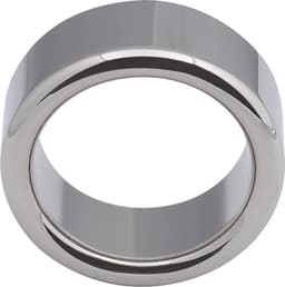 Banoch - Glansring Thick Ø 26 mm - brede metalen eikelring - cockring — thumbnail 7