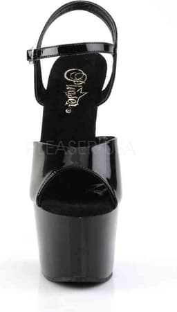 EU 39 = US 9 | ADORE-709 | 7 Heel, 2 3/4 PF Ankle Strap PF Sandal — thumbnail 2