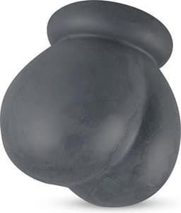 Boners - Liquid Silicone Ballstretcher - Ballenspreider - Bondage - Sex Toys voor Mannen - Eikelring - BDSM Set - Sex Toys voor Mannen - Seksspeeltjes - Grijs — thumbnail 8