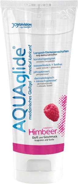 Joydivision - AQUAglide - Glijmiddel Frambozen - 100 ml — thumbnail 6