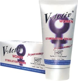 Hot-Hot V-Activ Stim.Creme Woman 50Ml-Creams&lotions&sprays — thumbnail 9