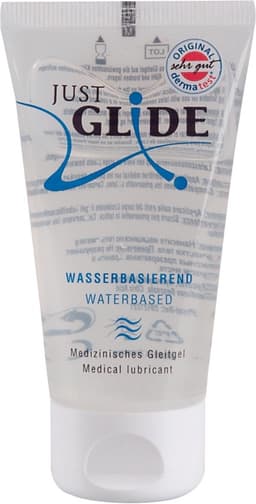 Just Glide Op Waterbasis - 50 ml - Glijmiddel — thumbnail 7