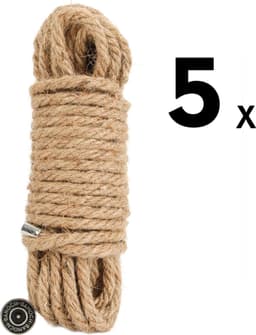 Banoch | bondagetouw hennep 5 x 10 meter — thumbnail 1