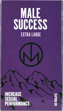 Male Success - Extra Large - Penisvergroting - 60 tabletten — thumbnail 2