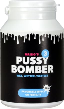 The Big 4 - Pussy Bomber - Zaadproductie - 60 tabletten — thumbnail 2