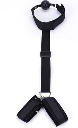Erotisch - Sex speeltje - Koppels - Vrouwen - Bal - Mannen - Bondage - Sex - Handboeien - Speelgoed Voor Volwassen - Exotische - Accessoires — thumbnail 4