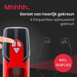 Pleazure Masturbator – Pocket Pussy – Seks Toys voor Mannen – Nep Vagina Mannen met Deepthroat & Pussy — thumbnail 6