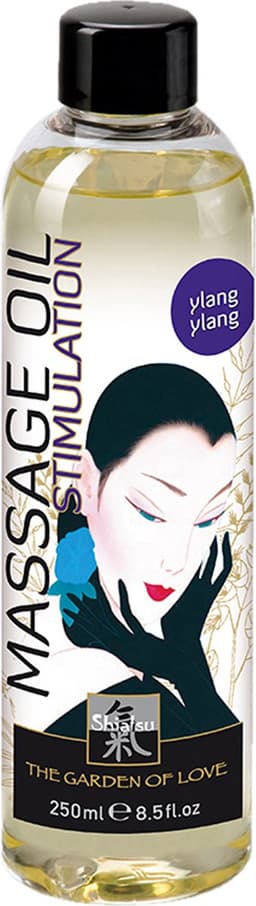 Hot-Shiatsu Stimulation - 250 ml - Massageolie — thumbnail 1