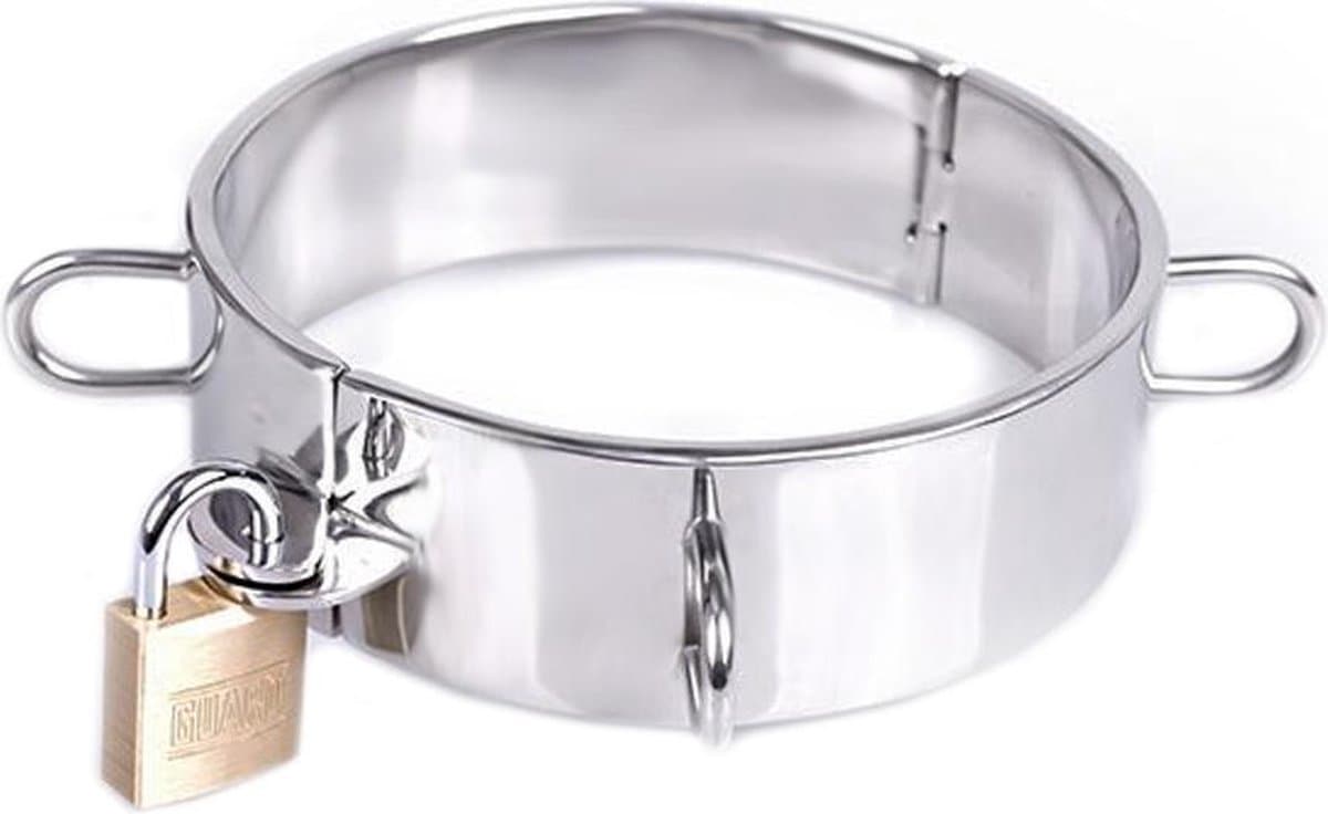 Dungeon Collar RVS — afbeelding 1
