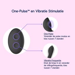 Eva® Pulse - Vibrator met Afstandsbediening - Sex Toys voor Vrouwen & Koppels - G-Spot en Clitoris Stimulator - Dildo Vibrators - Realistisch - Prikkelende Luisterverhalen Inbegrepen - Vibrators voor vrouw - Obsidian Black — thumbnail 10