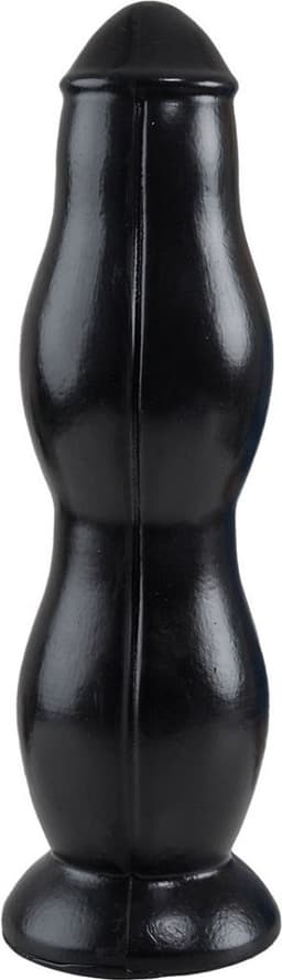 WAD - 2XL Fighting Falcon - XXL Anaal Dildo - 44 cm - Zwart — thumbnail 5