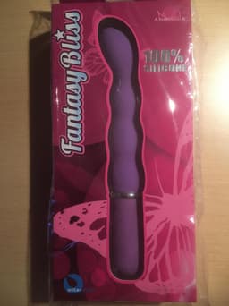 Aphrodisia Fantasy Bliss Vibrator - Paars - g-spot vibrator - geribbelde vibrator - paarse vibrator — thumbnail 5