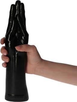 Lusty Fisting Dildo Mania - Vuist - 28X8 cm - Gedetailleerd - Realistisch - Anaal Dildo — thumbnail 3