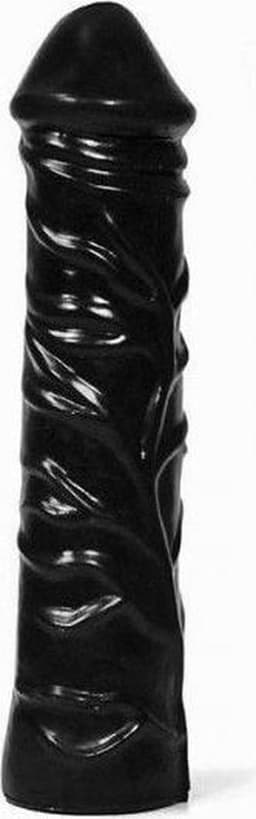 All Black Grote zwarte realistische dildo 33 cm — thumbnail 13