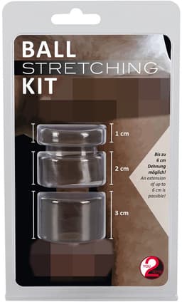 You2Toys – Balzak Stretching Uitrusting 3 Delig Intensivering Orgasme en Heerlijk Gestrekt Gevoel – Bruin — thumbnail 6