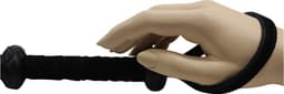 ZADO – 69 cm Lederen ‘Riding Crop’ Zweep met Luxe Uitstraling voor BDSM Training – Zwart — thumbnail 5