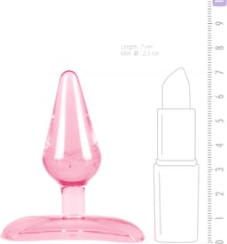 Roze Mini Buttplug - The Assifier — thumbnail 5