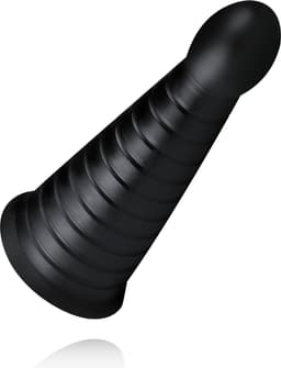 BUTTR - Devil Dog XXL Buttplug - Glad Materiaal - Buttplugs - Anal Plug - Sex Toys voor Vrouwen en Mannen - Seksspeeltjes - Butt Plug - Zwart — thumbnail 5