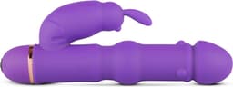 Teazers - Siliconen Rabbit Vibrator - Vibrators voor Vrouwen - Dildo - Vibrators - Tarzan Vibrator - Sex Toys - 20 Vibratiestanden - Sex Toys voor Vrouwen - Paars — thumbnail 5