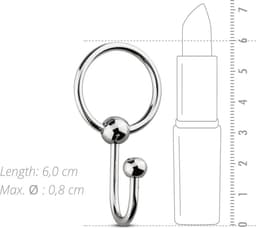Metalen Sperm Stopper — thumbnail 9