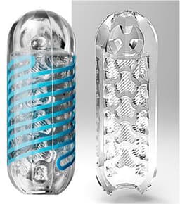 Tenga - Spinner 01 Tetra – Masturbator met Geometrische Tegels en Zachte Randjes — thumbnail 9