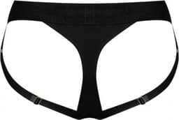 Strap-On-Me - Strapon Harnas Lingerie - Heroine - Zwart - Maat XL — thumbnail 12