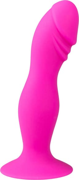 Siliconen Dildo Met Zuignap - 13.5 cm — thumbnail 1