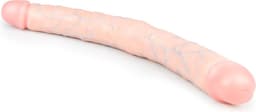 EasyToys - Dubbele Dildo - 50 cm - Dildo - Dildo's - Sex Toys voor Vrouwen en Mannen - Sex Toys voor Koppels - Dildo Mannen Anaal - Beige — thumbnail 4