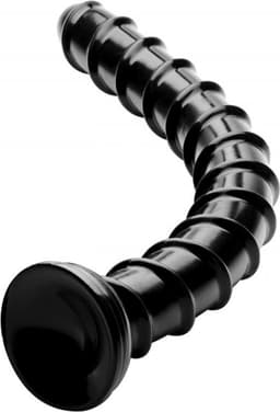 Hosed Swirl Thick Anal Snake Anaaldildo - 45 cm — thumbnail 2