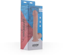 Real Fantasy - Lexon - Realistische Dildo met Zuignap - 33 cm - Dildo - Dildo's - Sex Toys voor Vrouwen - Sex Toys voor en Mannen - Dildo Mannen Anaal - Beige — thumbnail 7