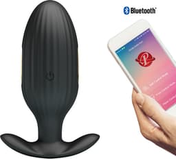 ButtPlug Vibrator met Electroshock en App Bediening - Anaal Vibrator met Electrostimulatie - Sex Toys Voor Mannen — thumbnail 4