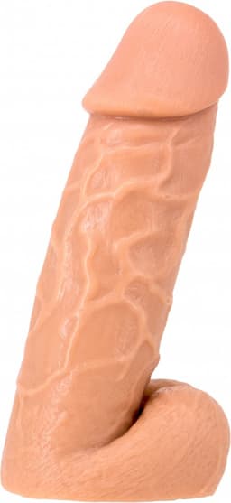Seven Creations-So Real Dong Soft 20Cm Flesh-Dildo — thumbnail 2