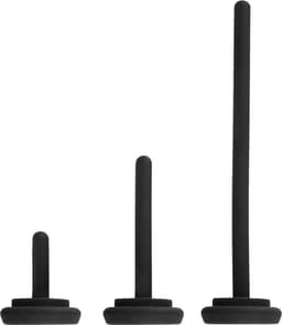 Vibrerende Masturbator met 3 Dilators - Eikel Vibrator - 10 Standen - Oplaadbaar - Zacht Siliconen - Vibrator voor Mannen — thumbnail 11