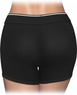 Lovetoy - Unisex Strap-on Short - Zwart - Maat L — thumbnail 2