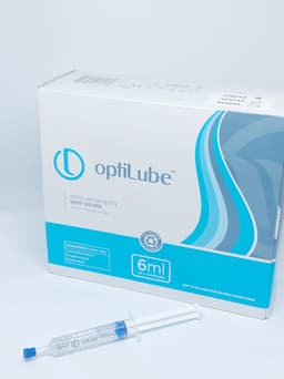 Optilube medisch glijmiddel - spuit 6 ml — thumbnail 1