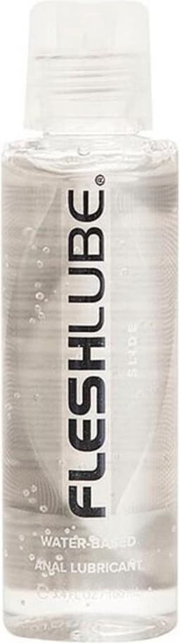 FleshLube Slide Anaal Glijmiddel op Waterbasis - 100 ml — thumbnail 4