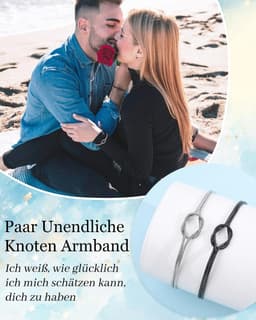 MANVEN Partner-geschenken, Valentijnsdag, jubileum, partnerarmbanden, koppels, Kerstmis, verjaardag, voor hem, man - ShopVlot — thumbnail 2