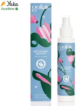 Goliate Seksspeeltjesreiniger - Sextoy Reinigerspray - Natuurlijk - Met Salie-extract En Alcohol — thumbnail 1