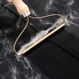 Haarverwijderaar Verlengen,1 Pack Tapijt Sofa Kat Hond Haar Lint Remover, Herbruikbare Kleding Beddengoed Huisdier Bont Remover Stof fuzz Scheerapparaat Tapijt Schraper — thumbnail 2