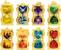 Harry Potter - Zandloper - Emaille Pin - 1 van 12 om te verzamelen - Stijlen Variëren - Harry Potter - Blind Box Emaille Pins - Leuke verzamelbare nieuwigheid broche - voor rugzakken en — thumbnail 4