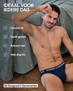 Bamboe Onderbroeken - Heren Slips - Dagelijks Comfort - Ademend en Zacht - 6 Stuks - Niet gespecificeerd — thumbnail 4